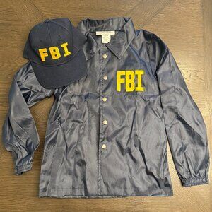 FBI Costume, Youth Size Medium